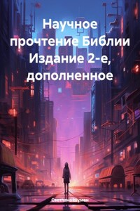 Научное прочтение Библии Издание 2-е, дополненное