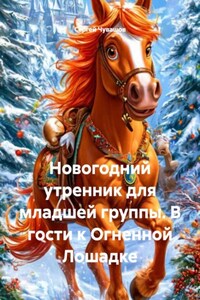 Новогодний утренник для младшей группы. В гости к Огненной Лошадке