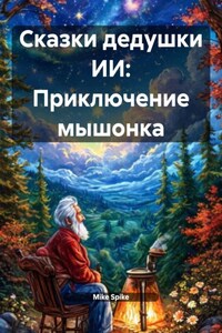 Сказки дедушки ИИ: Приключение мышонка