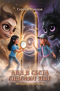 Аня и Света спасают мир. Миры Зазеркалья
