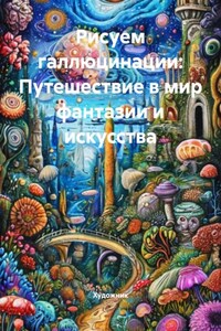 Рисуем галлюцинации: Путешествие в мир фантазии и искусства