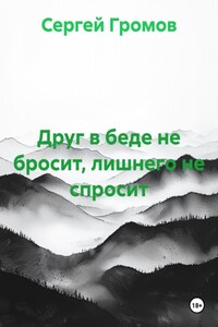 Друг в беде не бросит, лишнего не спросит