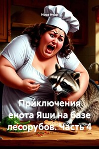 Приключения енота Яши на базе лесорубов. Часть 4