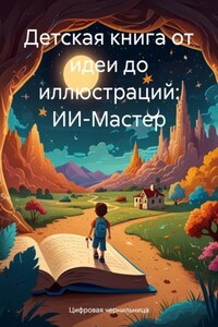 Детская книга от идеи до иллюстраций: ИИ-Мастер