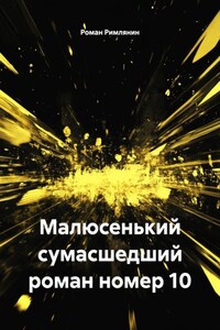 Малюсенький сумасшедший роман номер 10