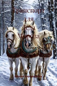 Транспорт для Деда Мороза