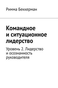Командное и ситуационное лидерство. Уровень 2. Лидерство и осознанность руководителя