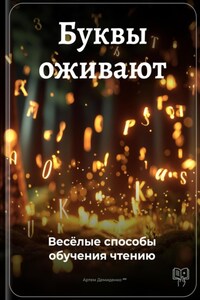 Буквы оживают: Весёлые способы обучения чтению