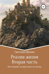 Реалии жизни. Вторая часть. Путь борьбы за право жить по закону