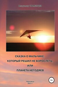 Сказка о Мальчике, который решил не взрослеть, или Планета негодяев