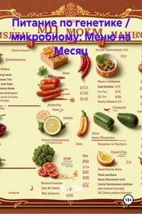 Питание по генетике / микробиому: Меню на Месяц