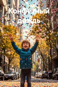 Конфетный дождь