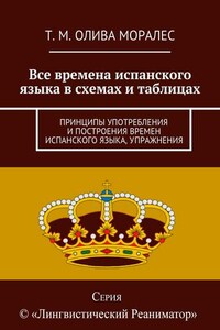 Все времена испанского языка в схемах и таблицах. Принципы употребления и построения времен испанского языка, упражнения