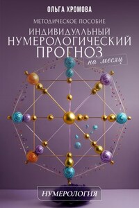 Методическое пособие «Индивидуальный нумерологический прогноз на месяц»
