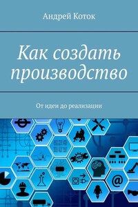 Как создать производство. От идеи до продаж