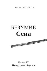 Сен. Книга четвертая. Безумие Сена. Цензурная версия.