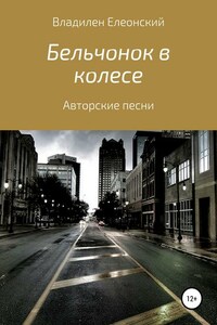 Бельчонок в колесе. Три песенных альбома