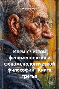Идеи к чистой феноменологии и феноменологической философии. Книга третья