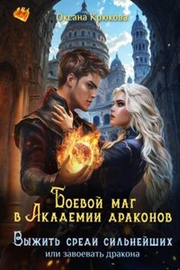 Боевой маг в Академии драконов. Выжить среди сильнейших