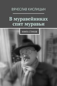 В муравейниках спят муравьи. Книга стихов