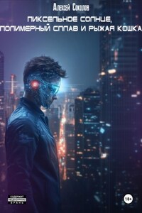 Пиксельное солнце, полимерный сплав и рыжая кошка