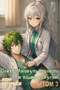 Доктор Акомуто Херовато к вашим услугам! Том 3