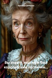 Вы знаете, мой муж был королевским лесничим…