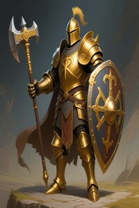 Робар Ройс. Рунный Рыцарь. (Игра Престолов)