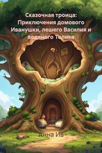 Сказочная троица: Приключения домового Иванушки, лешего Василия и водяного Толика