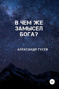 В чем же замысел Бога?