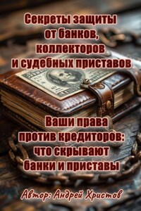 Секреты защиты от банков, коллекторов и судебных приставов. Ваши права против кредиторов: что скрывают банки и приставы