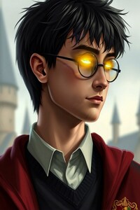 В тело Гарри Поттера попадает фэнтезийный Темный Властелин. Юмор. Не канон и близко.