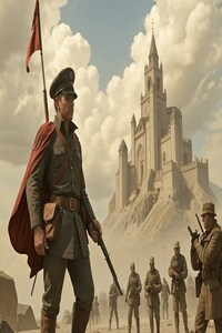 Игра на Выживание: Подполковник в мировом Rpg