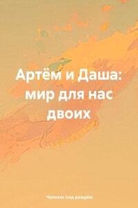 Артём и Даша: мир для нас двоих