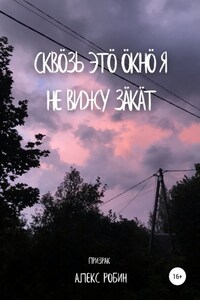 Сквозь это окно я не вижу закат