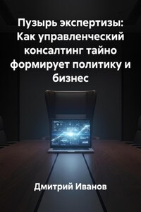 Пузырь экспертизы: Как управленческий консалтинг тайно формирует политику и бизнес
