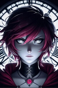 Разбитый циферблат и сломанная стрелка