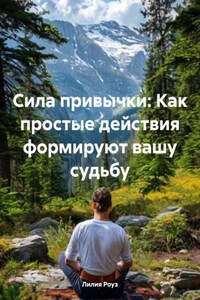 Сила привычки. Как простые действия формируют вашу судьбу