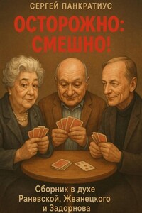 Осторожно: смешно! Сборник в духе Раневской, Жванецкого и Задорнова