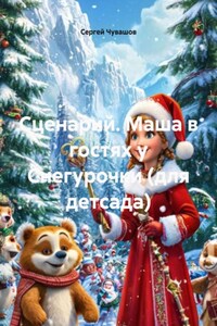 Сценарий. Маша в гостях у Снегурочки (для детсада)