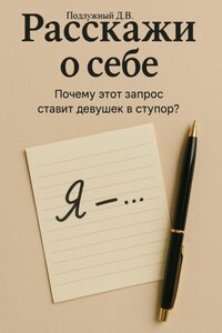 Расскажи о себе – Почему этот запрос ставит девушек в ступор?