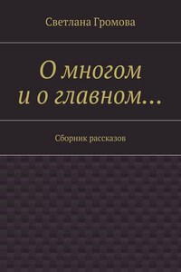 О многом и о главном… Сборник рассказов