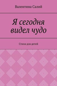 Я сегодня видел чудо. Стихи для детей