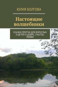 Настоящие волшебники. Сказки-притчи для взрослых и детей о добре, счастье, любви