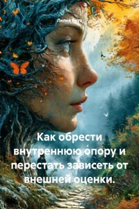 Как обрести внутреннюю опору и перестать зависеть от внешней оценки.