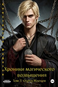 Хроники магического возвышения. Том 3. Отряд Жнецов