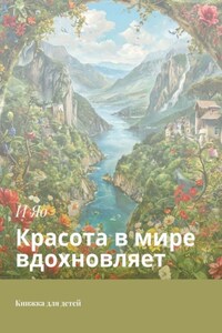 Красота в мире вдохновляет. Книжка для детей