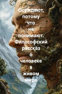 Осуждают, потому что не понимают. Философский рассказ о человеке в живом мире