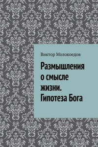 Размышления о смысле жизни. Гипотеза Бога