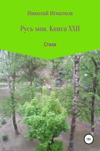 Русь моя. Книга XXII